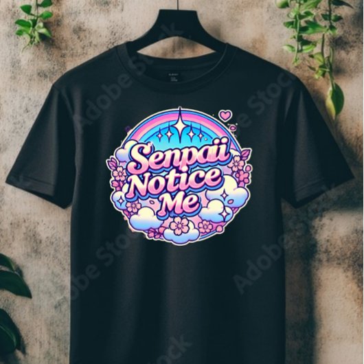 Senpai通知 Tシャツ