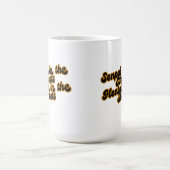 Senpai in the Streets, Hentai in the sheets コーヒーマグカップ (中央)