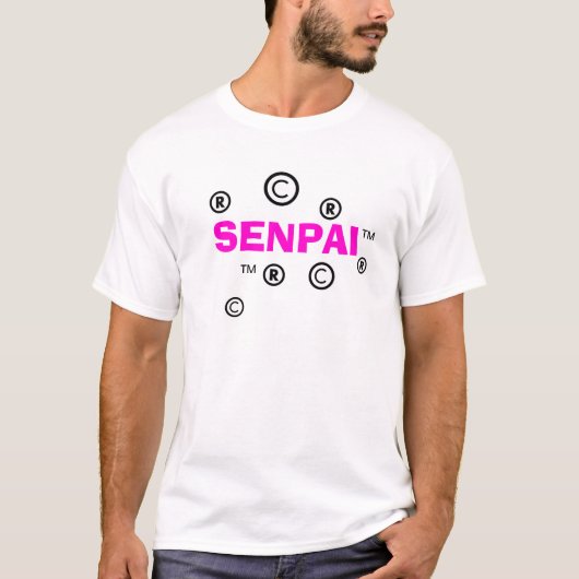 senpai tシャツ (正面)