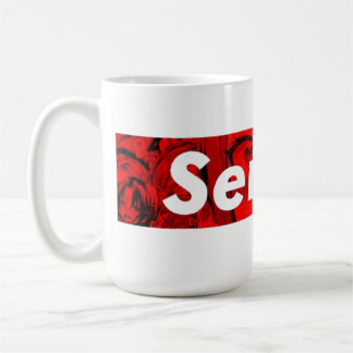 ☕Senpai Vibes Coffee Mug – Cute Anime Style ☕ コーヒーマグカップ