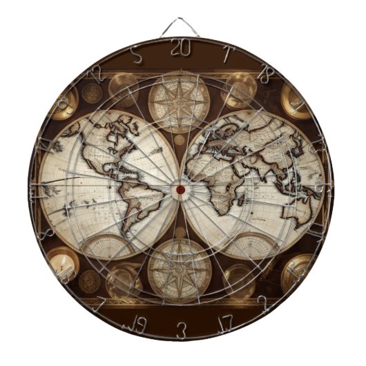 sens of adventure ダーツボード (正面)