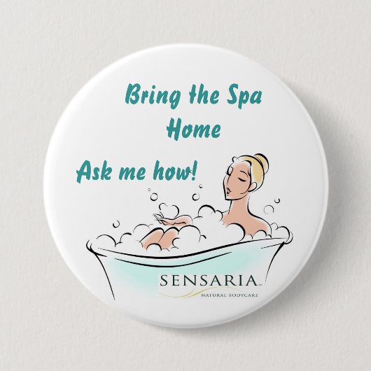 Sensaria 缶バッジ (正面)