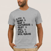 SENSATE Tシャツ (正面)