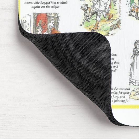 Sense and Sensibility マウスパッド (コーナー)