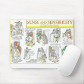 Sense and Sensibility マウスパッド (マウス)