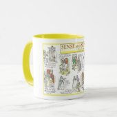 Sense and Sensibility マグカップ (正面左)