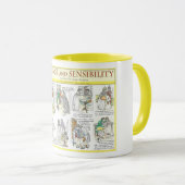 Sense and Sensibility マグカップ (正面右)