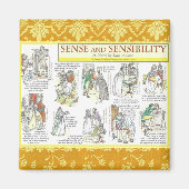 Sense and Sensibility マグネット (正面)