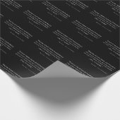 Sense And Sensibility Quote I ラッピングペーパー (角)