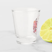 Sense And Sensibility Quote I - Cute Style ショットグラス (左)