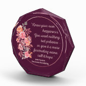 Sense And Sensibility Quote I - Cute Style フォトブロック (右)