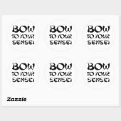 SENSEIに礼拝2 ラウンドシール (シート)