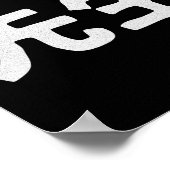 Sensei Karate Teacher - Training Martial Arts Dojo ポスター (角)