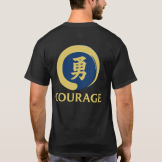 Sensei’s Supplies Bushido Courage Kanji Tシャツ