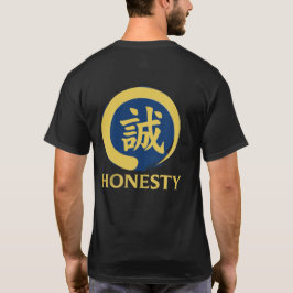 Sensei’s Supplies Bushido Honesty Kanji Tシャツ