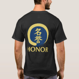 Sensei’s Supplies Bushido Honor Kanji Tシャツ