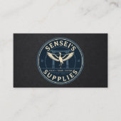 Sensei’s Supplies Business Card 名刺 (正面)