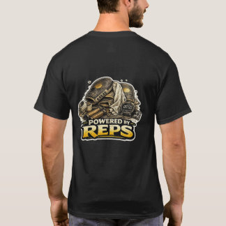 Sensei’s Supplies Powered by Reps 武道 Tシャツ