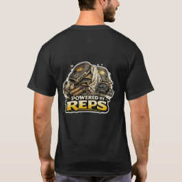 Sensei’s Supplies Powered by Reps Martial Arts Tシャツ