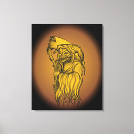 Sensenmann – 死 キャンバスプリント