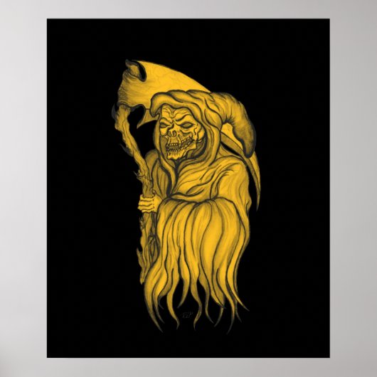 Sensenmann – 死 ポスター (正面)