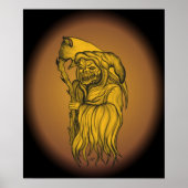 Sensenmann – 死 ポスター (正面)