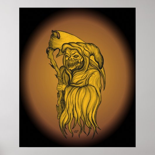 Sensenmann – 死 ポスター (正面)