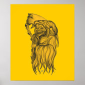 Sensenmann – 死 ポスター (正面)