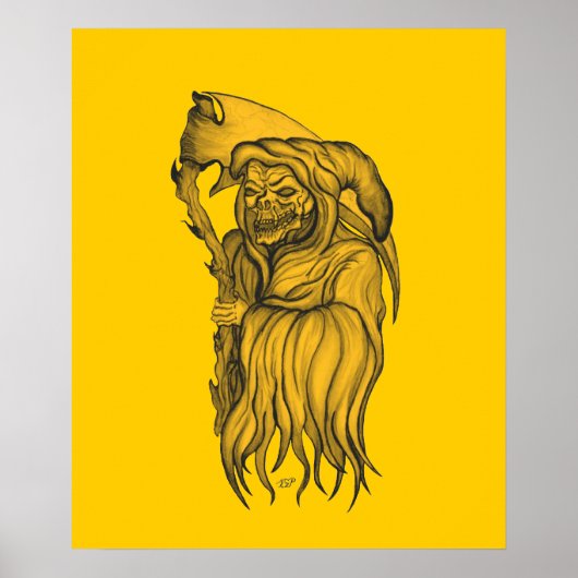 Sensenmann – 死 ポスター (正面)