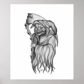 Sensenmann – 死 ポスター (正面)