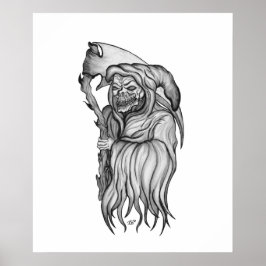 Sensenmann – 死 ポスター