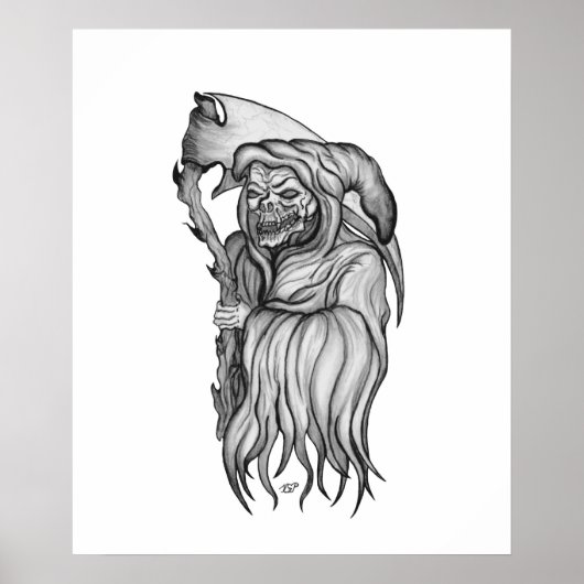 Sensenmann – 死 ポスター (正面)