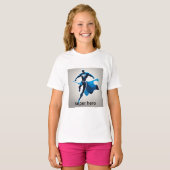 "Senses すごい Hero - The Ultimate Perception Guard Tシャツ (正面フル)