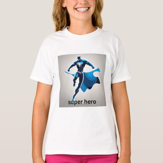 "Senses すごい Hero - The Ultimate Perception Guard Tシャツ (正面)
