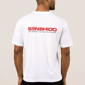 Senshido単独のフェニックスのスポーツTekのティー Tシャツ (裏面)