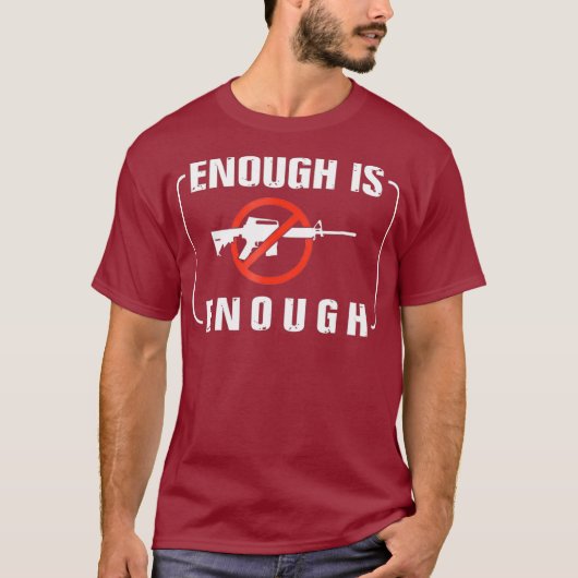 Sensible Gun Laditions T Gun Control Tシャツ (正面)
