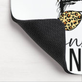 Sensitive Gangsta Gangster Funny Meme Saying Quote マウスパッド (コーナー)