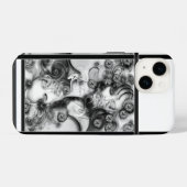 "Sensitive Muse" Apple iPhone 14 カー iPhoneケース (裏面横)