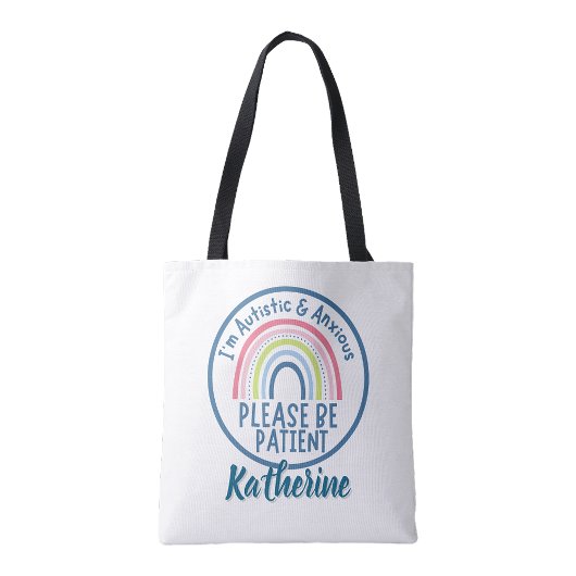  Sensory Awareness Tote bag| Personalized トートバッグ