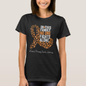 Sensory Processing Disorder Awareness Month Orange Tシャツ (正面)