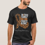 Sensory Processing Disorder Awareness Month Orange Tシャツ (正面)