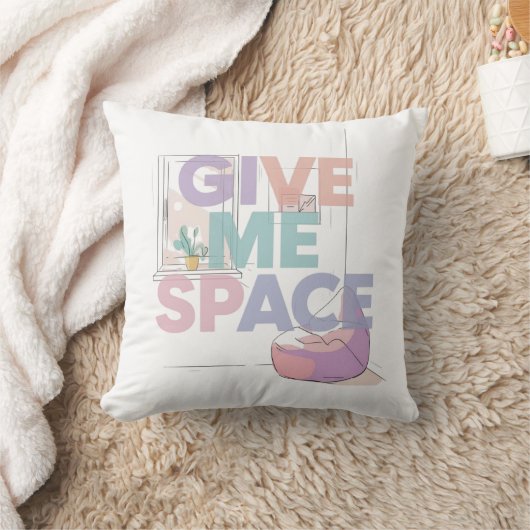 Sensory Shutdown Mode Neurodivergent Quote クッション (ブランケット)