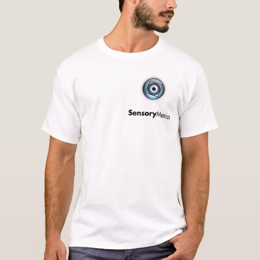 SensoryMetrics Tシャツ (正面)