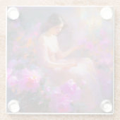 Sensual Elegance ガラスコースター (裏面)