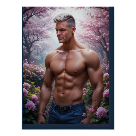 Sensual Strength ポスター (正面)