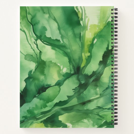 Sensualidad Esmeralda ノートブック (裏面)