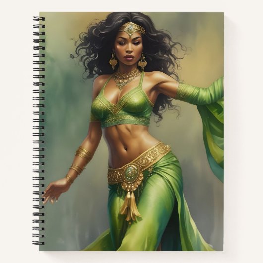 Sensualidad Esmeralda ノートブック (正面)