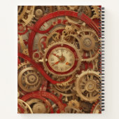 Sensualidad Mecánica ノートブック (裏面)