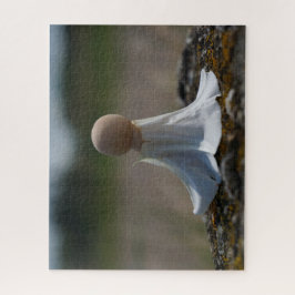 Sensueel gehuld poppetje in een bloemen jurkje. ジグソーパズル