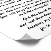 SENT FROM天国 ポスター (角)